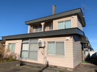 【外観】 | 網走市駒場南３丁目１－２０　中古売家