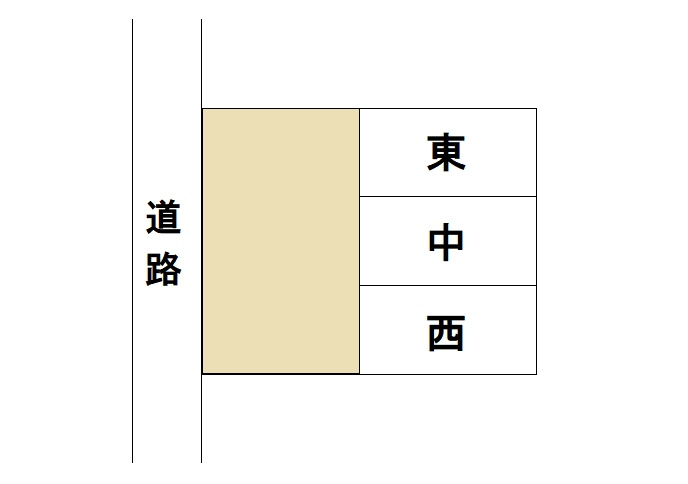 美濃庄町ガレージの間取り