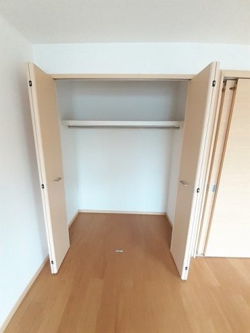 デパートメントアラキⅡの収納