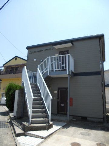 デパートメントアラキⅡの外観