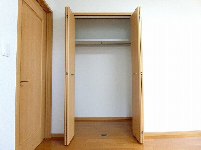 ソレアードⅡの収納