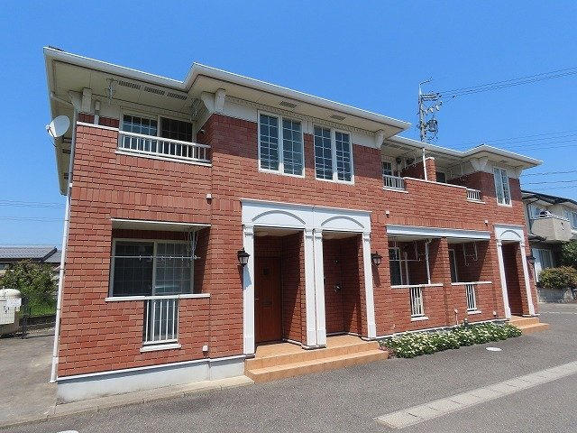 ソレアードⅡの外観