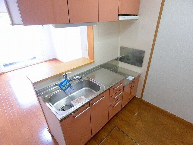 ソレアードⅡのキッチン