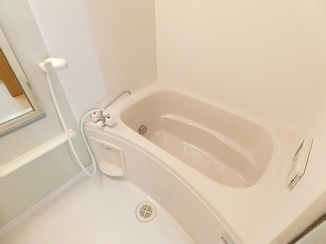 ソレアードⅡの浴室