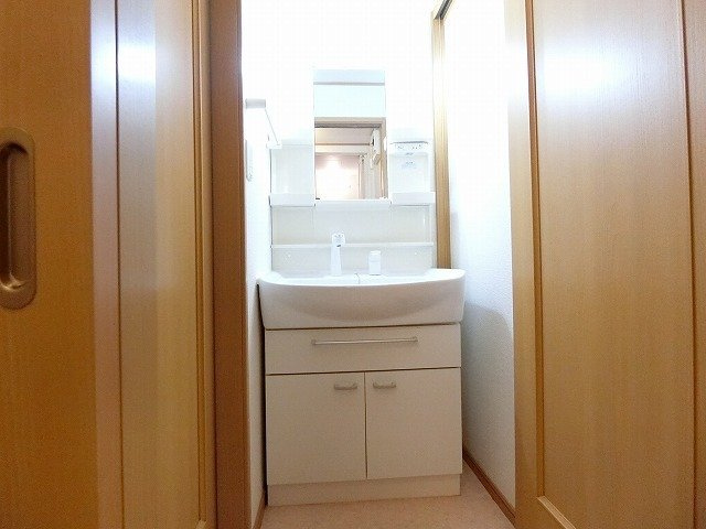 ソレアードⅡの洗面所