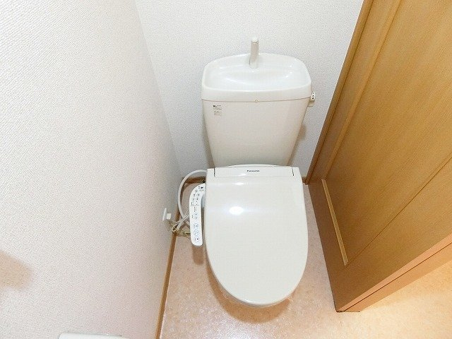 ソレアードⅡのトイレ