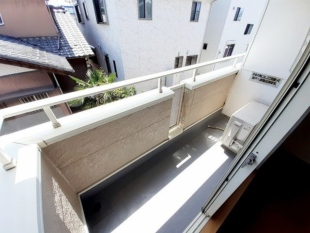 メゾン　ド　フランＢのバルコニー