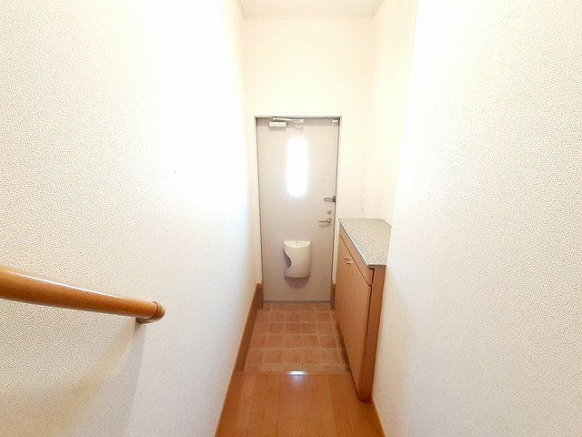 メゾン　ド　フランＢの玄関