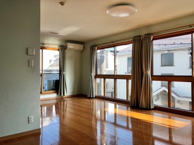奥沢戸建の内装