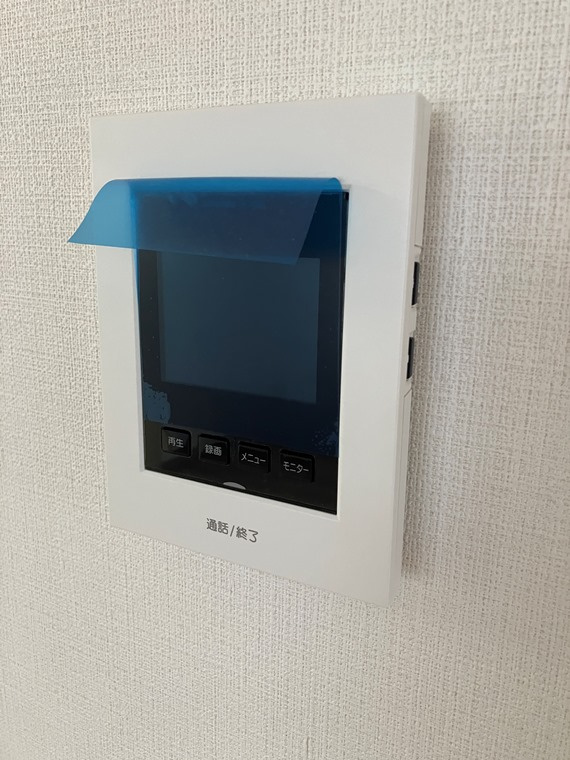 エステート上水本町６号棟のセキュリティ