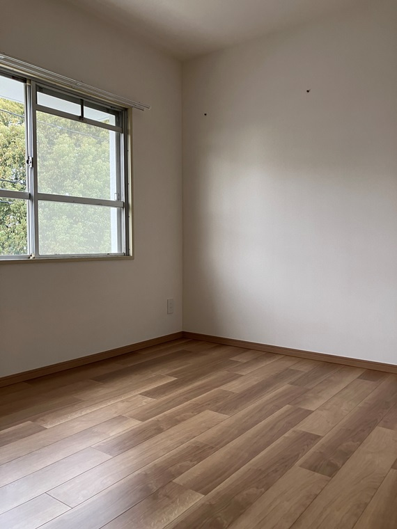 エステート上水本町６号棟の内装