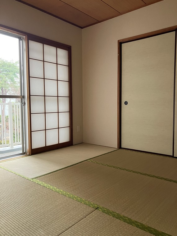 エステート上水本町６号棟の寝室