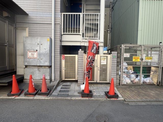 サクセスビルの外観