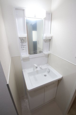 【独立洗面台】 | 滝谷ユタカハイツ