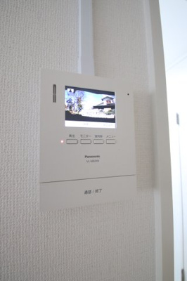 【セキュリティ】 | 滝谷ユタカハイツ | TVモニターホン