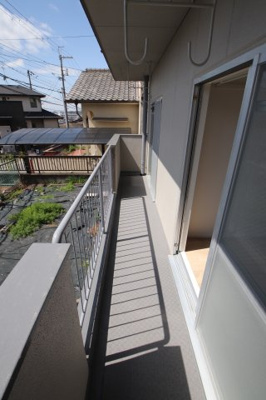 【バルコニー】 | 滝谷ユタカハイツ