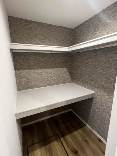 フレグランス庚午の収納|ちょっとした収納スペースも充実しています