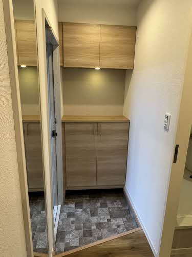 フレグランス庚午の玄関|玄関です