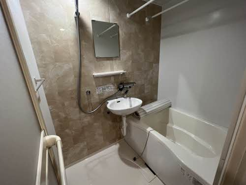 フレグランス庚午の浴室|日々の暮らしに欠かせないお風呂です