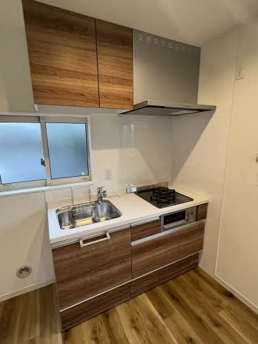 フレグランス庚午のキッチン|キッチンでお料理をお楽しみください