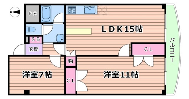 【間取り】 | 阪急南茨木ハイタウン美沢E棟 | エイブルにて取扱い可能な住宅ローンは、全部で10種類以上！お客様にピッタリの住宅ローンを当社のFPよりご案内させて頂きます。住宅ローンのご相談だけでも、お気軽にご相談下さいませ。