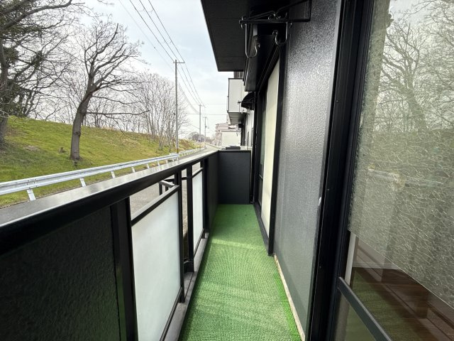 サンビレッジ北条のバルコニー