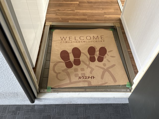 サンビレッジ北条の玄関