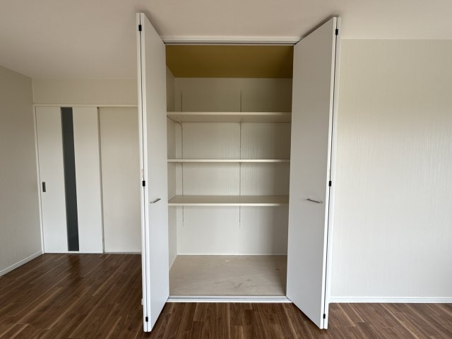 サンビレッジ北条の収納