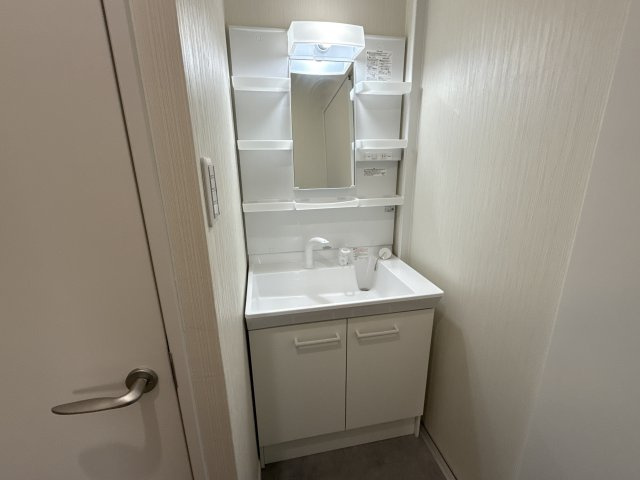 サンビレッジ北条の洗面所