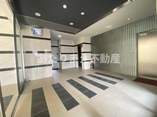 福岡市東区松島１丁目の賃貸マンションのロビー