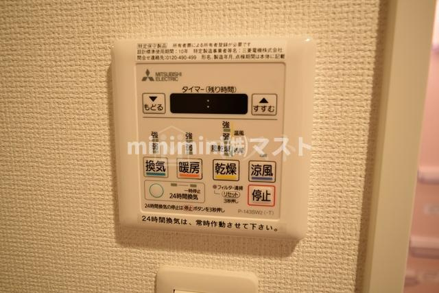 SERENiTE福島sceltoの内装