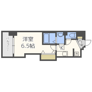 【間取り】 | Luxe難波西Ⅰ