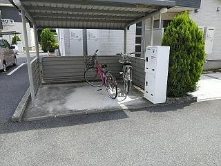 フロリサンテⅠのその他共用部分