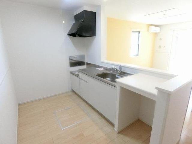 フロリサンテⅠのキッチン