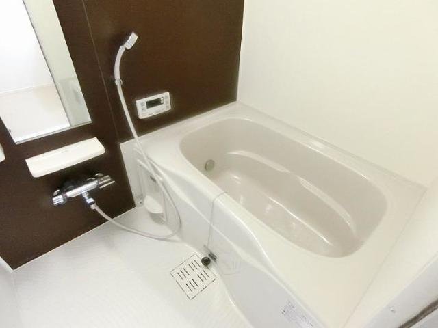 フロリサンテⅠの浴室