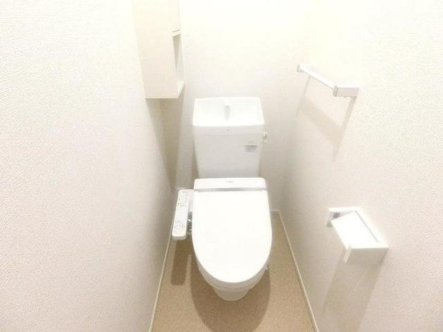 フロリサンテⅠのトイレ