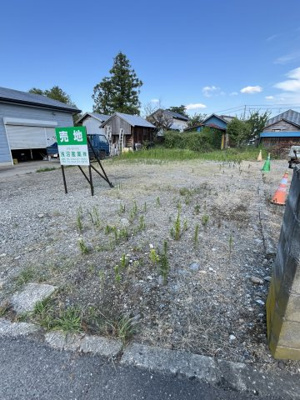 【外観】 | 会津美里町字高田　売地