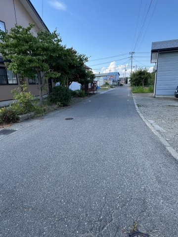 【外観】 | 会津美里町字高田　売地