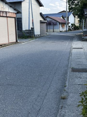 【外観】 | 会津美里町字高田　売地