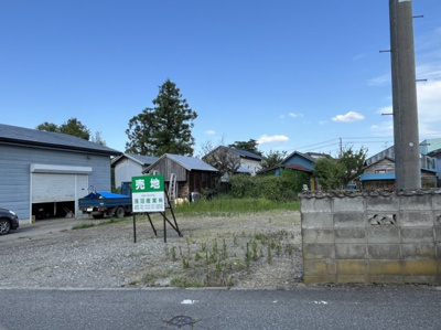 【外観】 | 会津美里町字高田　売地