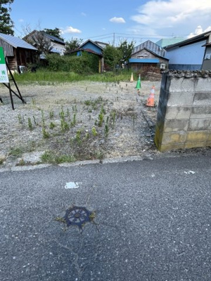 【外観】 | 会津美里町字高田　売地