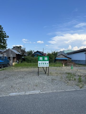 【外観】 | 会津美里町字高田　売地