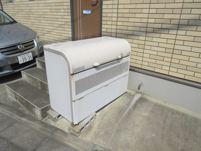 ジョヌパール・Ｎのその他共用部分|★敷地内ゴミ置場★