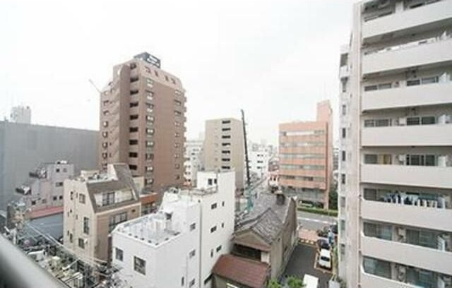 パークアクシス蔵前の展望