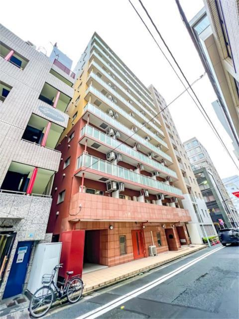 メインステージ銀座の外観|外観もきれいです