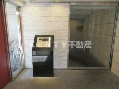 【エントランス】 | ヴォーガコルテ蒲田南 | 毎日通るエントランスはこのようになっています