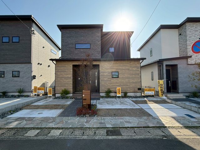 ピークス山の田中央