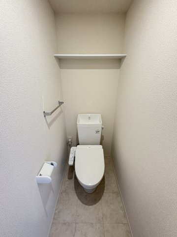 パークサイドヴィラⅢのトイレ