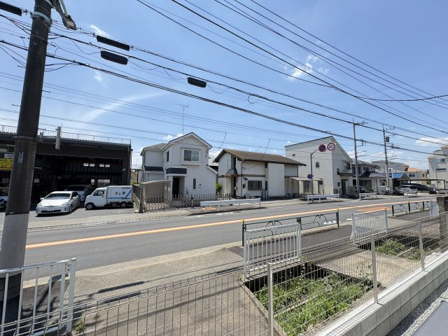 パークサイドヴィラⅢの展望