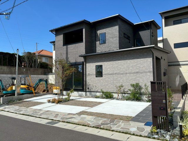 ピークス山の田中央